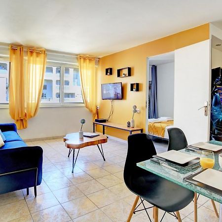 Uncourtsejour - Montpellier Gare - Parking Apartment Bagian luar foto