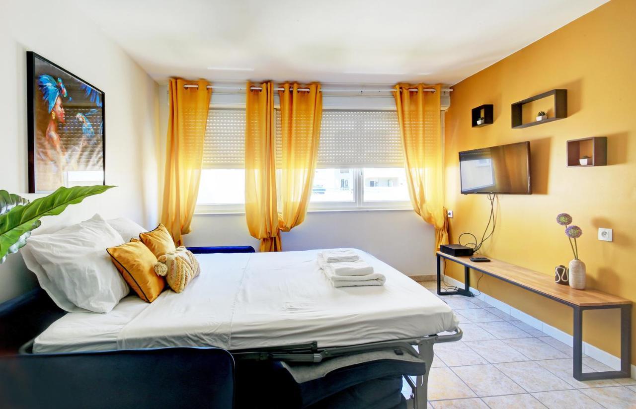 Uncourtsejour - Montpellier Gare - Parking Apartment Bagian luar foto