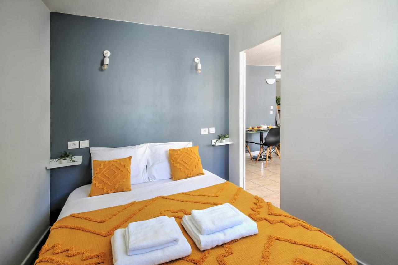 Uncourtsejour - Montpellier Gare - Parking Apartment Bagian luar foto
