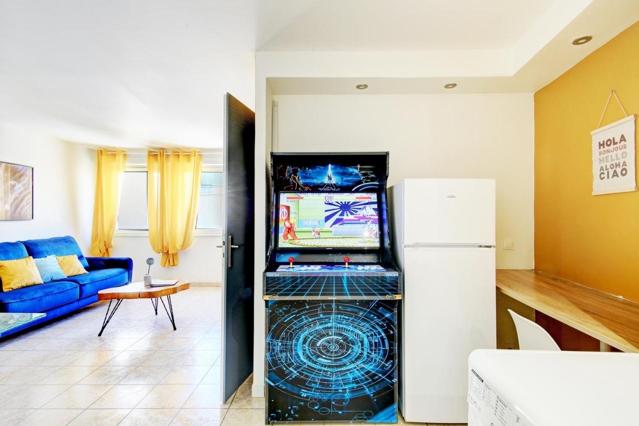 Uncourtsejour - Montpellier Gare - Parking Apartment Bagian luar foto