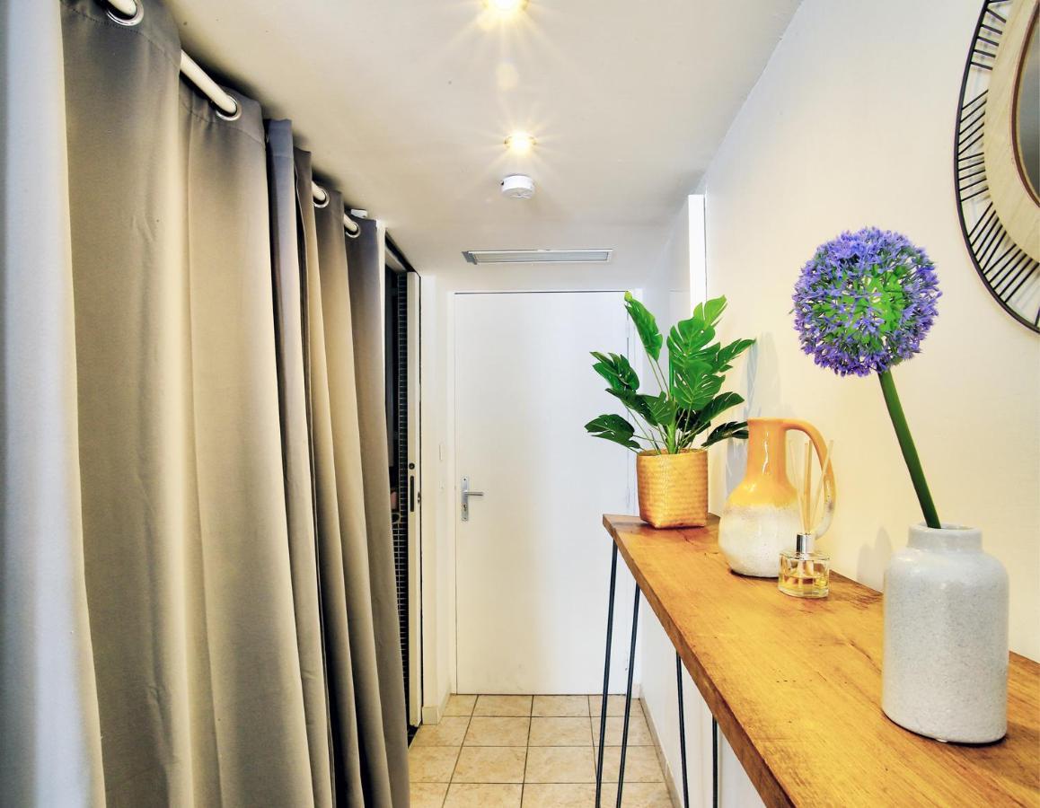 Uncourtsejour - Montpellier Gare - Parking Apartment Bagian luar foto